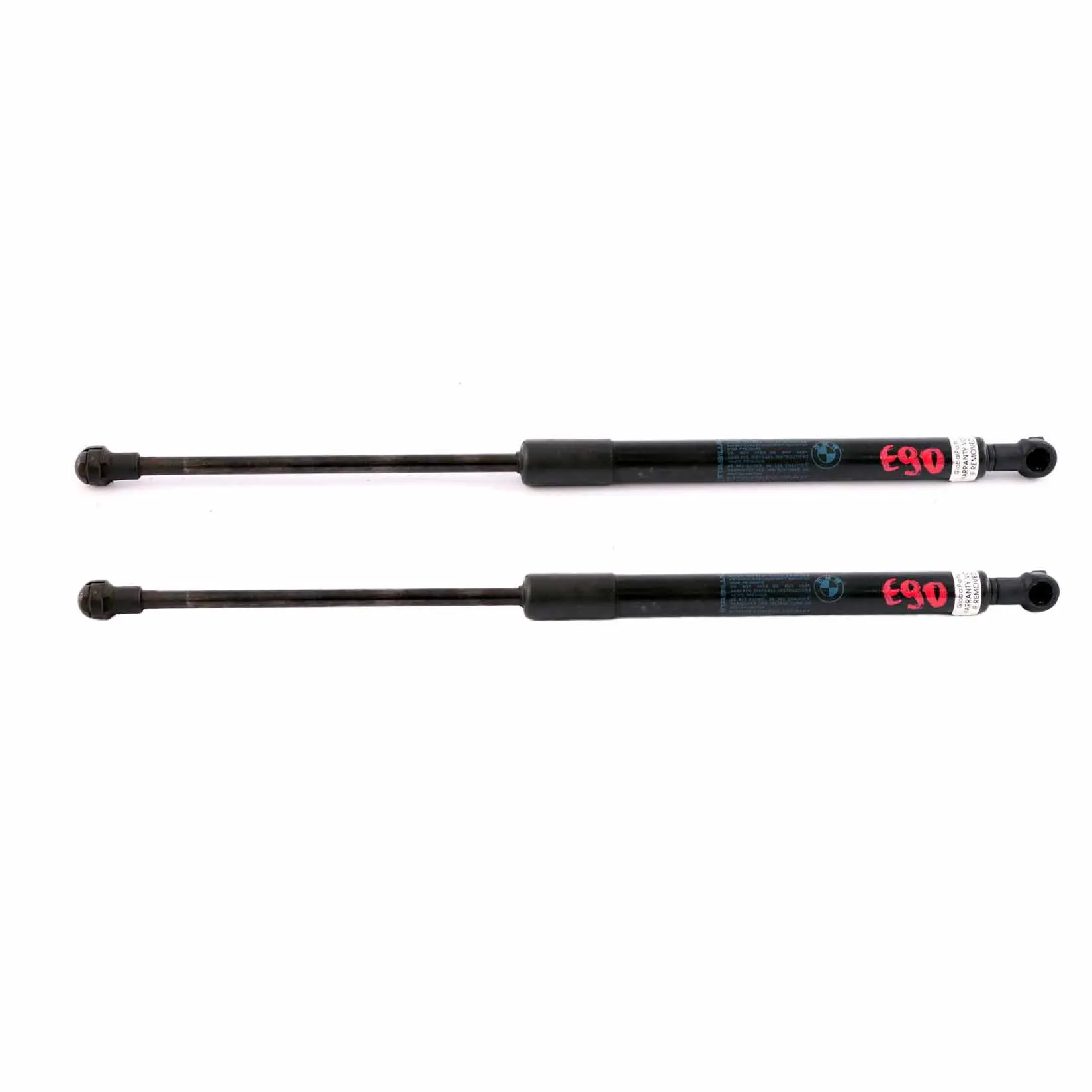 BMW E90 E91 2x Gas Primavera Anteriore Cappuccio Cofano Supporto Set 7060550
