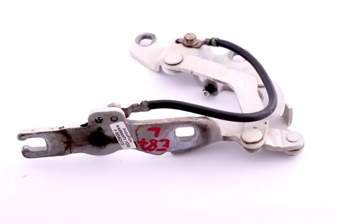 BMW 1 Series E81 E82 E87 E88 Left N/S Engine Hood Hinge Bonnet White - SKU 7060559-1 - Part number 7060559