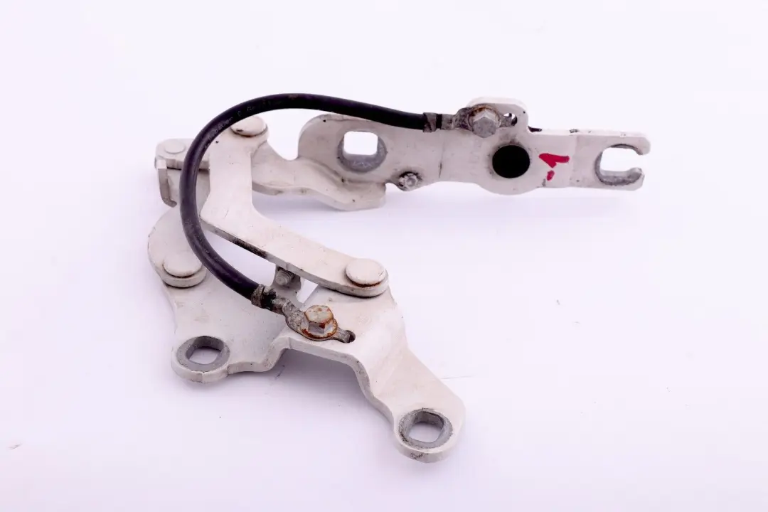 Left N/S Engine Hood Hinge Bonnet White to BMW 1 Series E81 E82 E87 E88 with Part number 7060559 BMW 1 Series E81 E82 E87 E88 Left N/S Engine Hood Hinge Bonnet White - SKU 7060559-1 - Part number 7060559