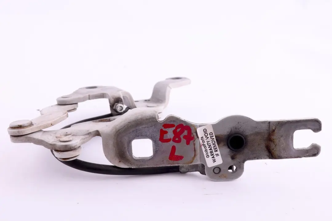 Left N/S Engine Hood Hinge Bonnet White to BMW 1 Series E81 E82 E87 E88 with Part number 7060559 BMW 1 Series E81 E82 E87 E88 Left N/S Engine Hood Hinge Bonnet White - SKU 7060559-1 - Part number 7060559