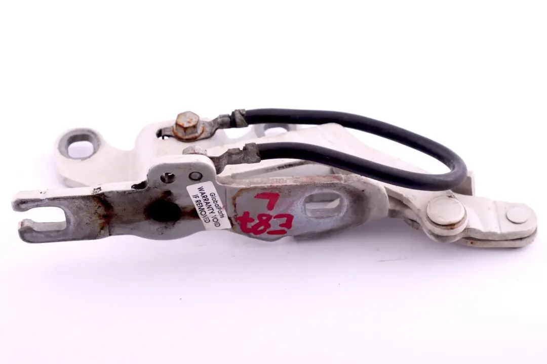 zawias maski klapy lewy przód do BMW E81 E87 o numerze 7060559 BMW E81 E87 zawias maski klapy lewy przód - SKU 7060559-1 - Numer Części 7060559