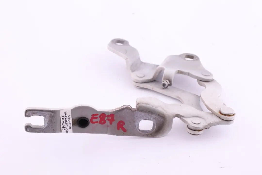 Right O/S Engine Hood Hinge Bonnet White für BMW 1 Series E81 E82 E87 E88 mit Teilenummer 7060560 BMW 1 Series E81 E82 E87 E88 Right O/S Engine Hood Hinge Bonnet White - SKU 7060560-1 - Teilenummer 7060560