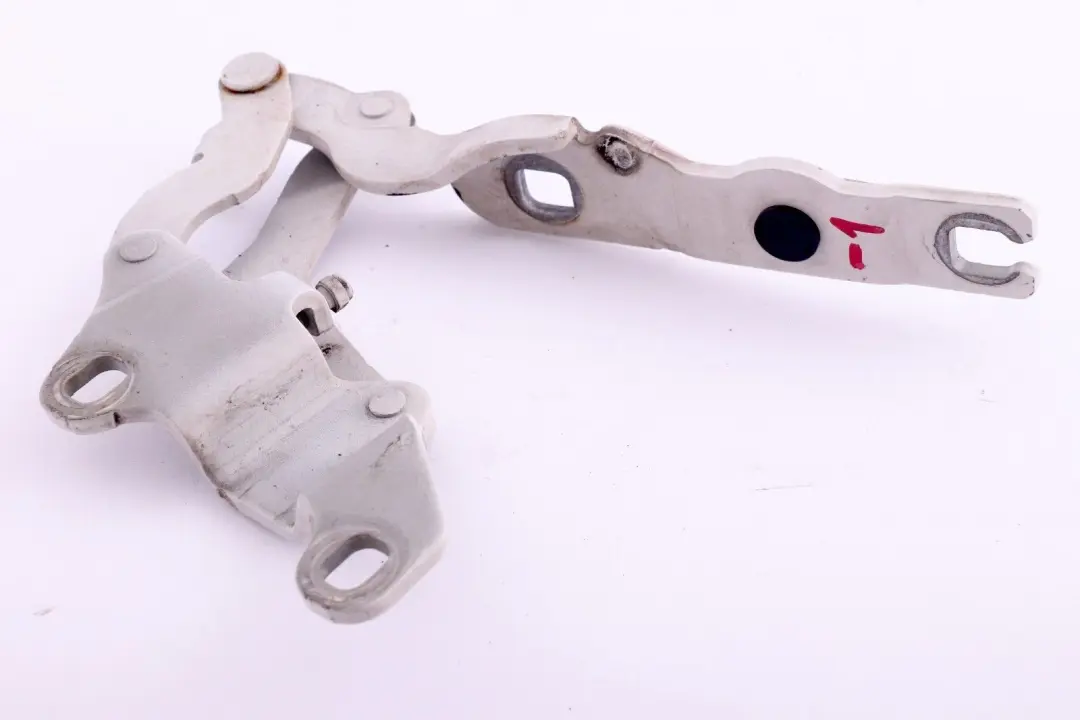 Derecho Motor Capo Bisagra Capo Blanco para BMW E81 E82 E87 E88 con número de pieza 7060560 BMW E81 E82 E87 E88 Derecho Motor Capo Bisagra Capo Blanco - SKU 7060560-1 - Número de pieza 7060560