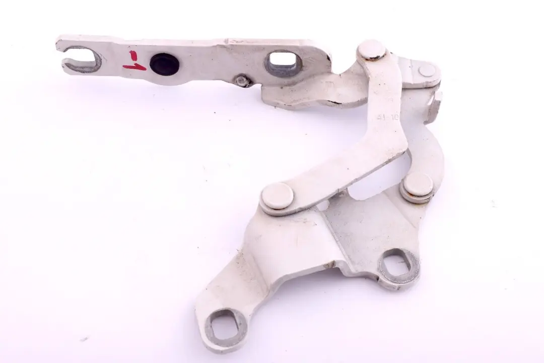 Right O/S Engine Hood Hinge Bonnet White für BMW 1 Series E81 E82 E87 E88 mit Teilenummer 7060560 BMW 1 Series E81 E82 E87 E88 Right O/S Engine Hood Hinge Bonnet White - SKU 7060560-1 - Teilenummer 7060560