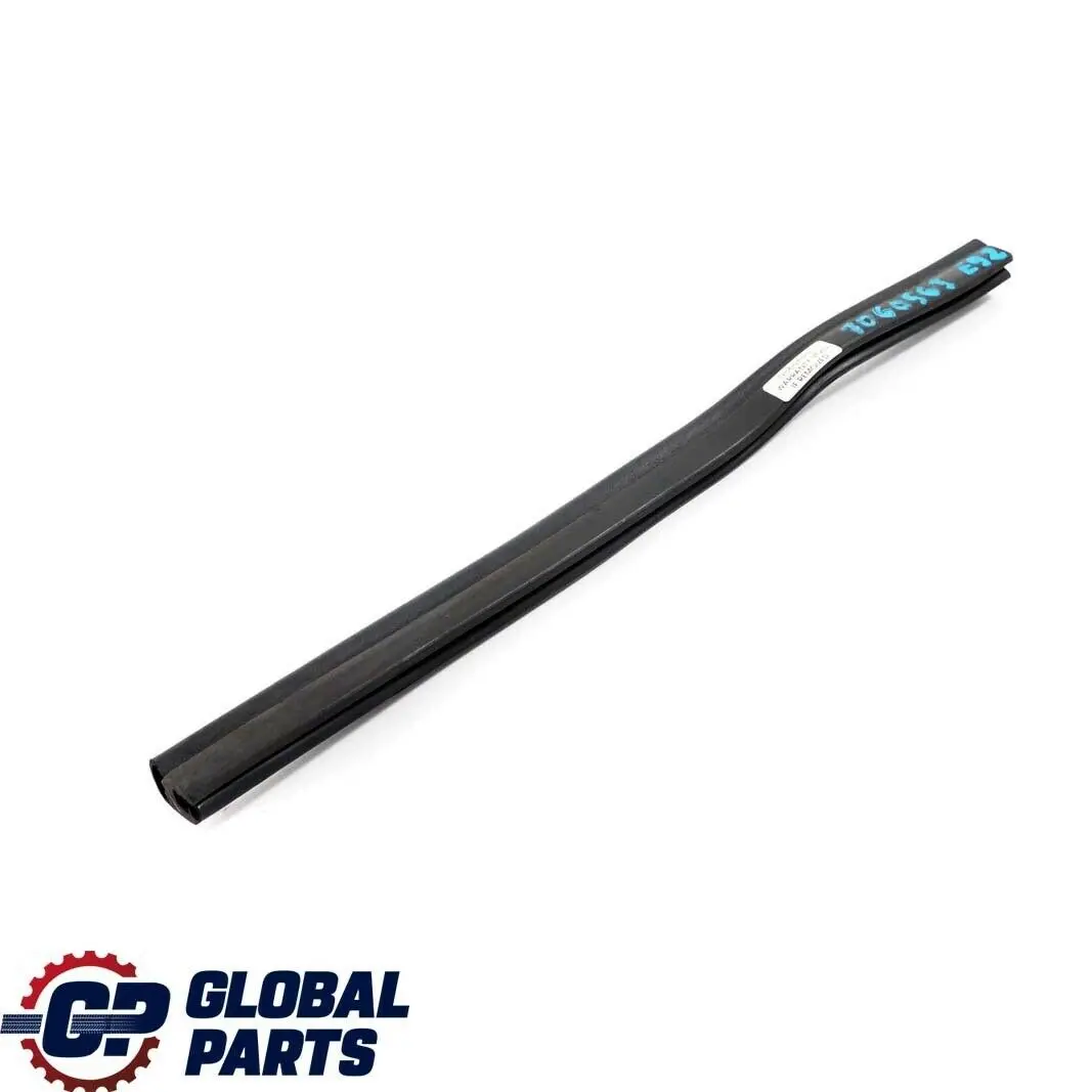 BMW E92 E93 LCI Front Engine Rubber Bonnet Seal - SKU 7060563 - Part number 7060563
