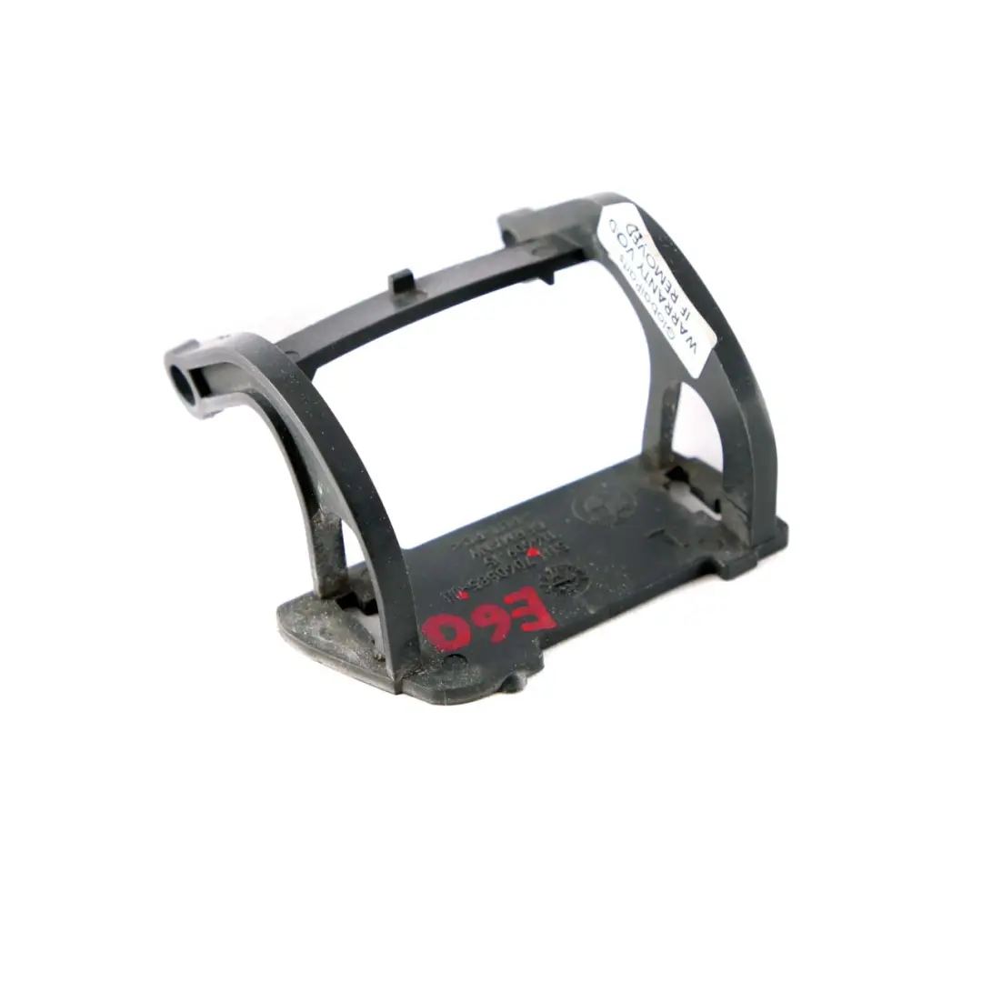 BMW E60 E61 LCI Nozzle Lever Front Bumper Bracket Left - SKU 7060585 - Part number 7300385