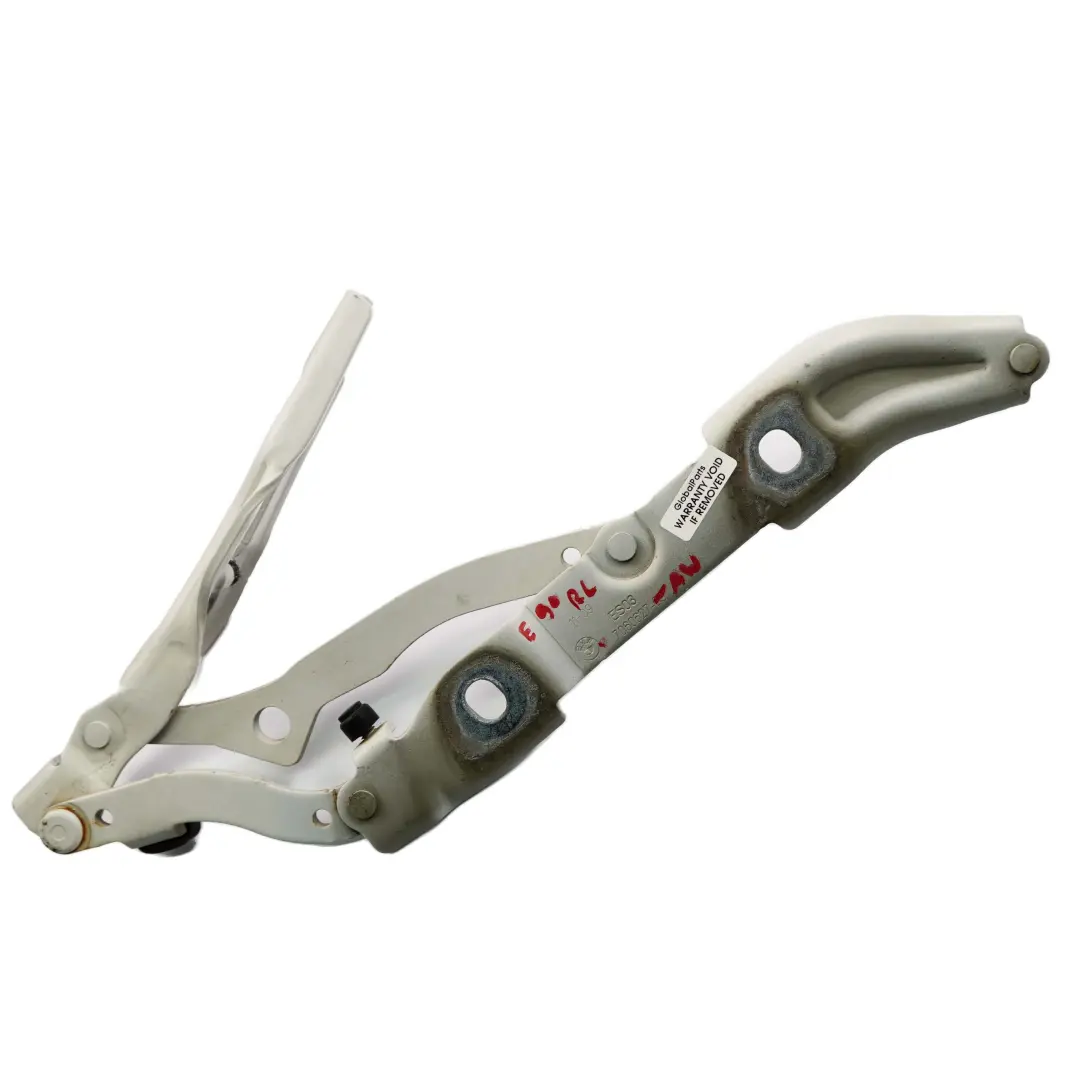 Bisagra Portón Trasero BMW E90 E92 Izquierda Tapa Maletero Alpinweiss Blanco 300 para con número de pieza 7060627 Bisagra Portón Trasero BMW E90 E92 Izquierda Tapa Maletero Alpinweiss Blanco 300 - SKU 7060627-AW - Número de pieza 7060627