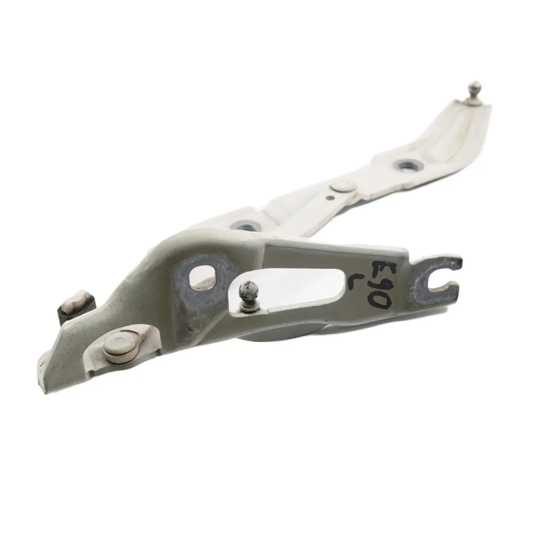 Hinge BMW E90 E92 Rear Left N/S Boot Trunk Lid Alpinweiss White 300 to Tailgate with Part number 7060627 Tailgate Hinge BMW E90 E92 Rear Left N/S Boot Trunk Lid Alpinweiss White 300 - SKU 7060627-AW - Part number 7060627