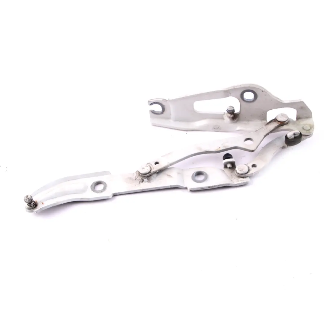 BMW E90 E92 Rear Left N/S Trunk Lid Hinge Boot Tailgate Mineralweiss White A96 - SKU 7060627-MW - Part number 7060627