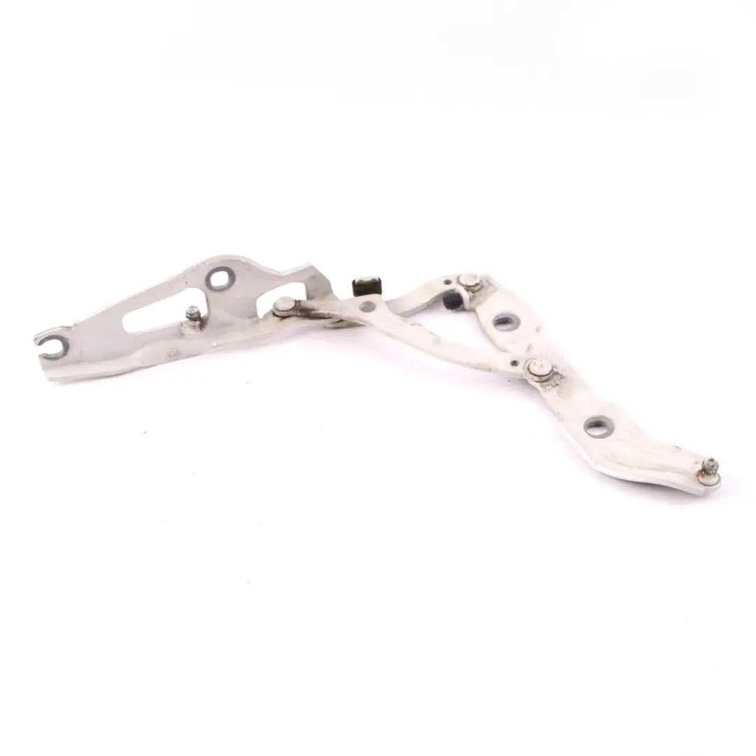 BMW E90 E92 Rear Left N/S Trunk Lid Hinge Boot Tailgate Mineralweiss White A96 - SKU 7060627-MW - Part number 7060627