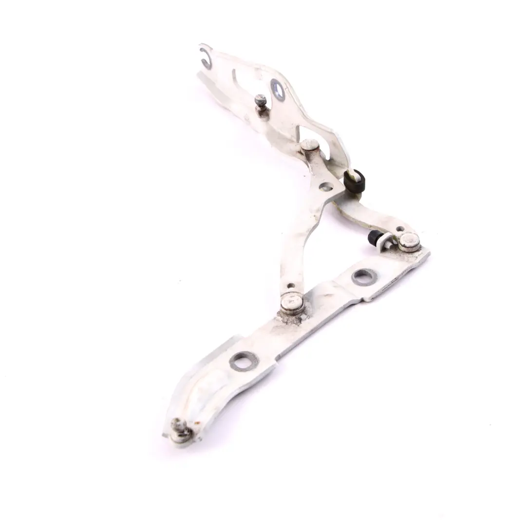BMW E90 E92 Rear Left N/S Trunk Lid Hinge Boot Tailgate Mineralweiss White A96 - SKU 7060627-MW - Part number 7060627