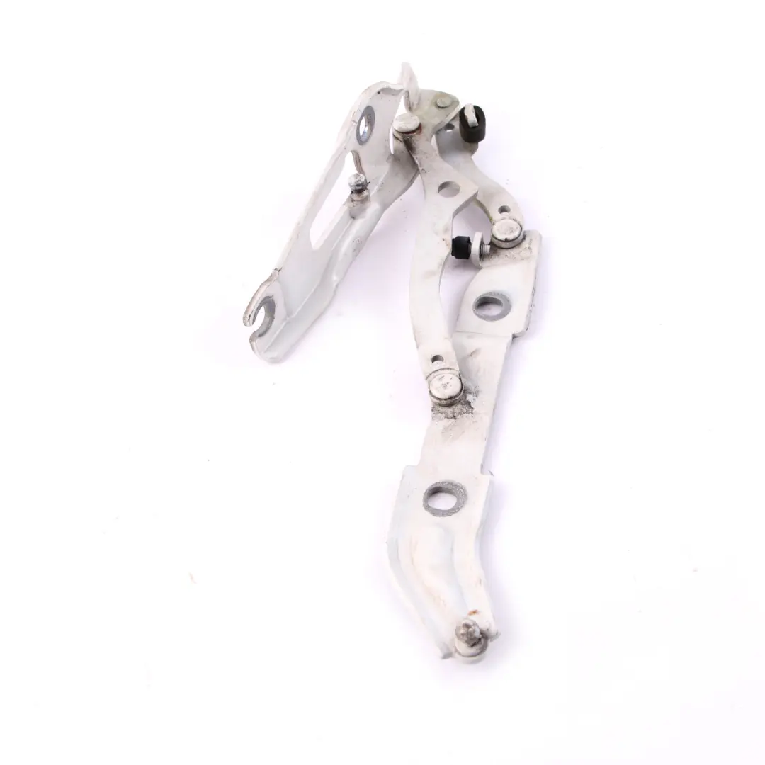 BMW E90 E92 Rear Left N/S Trunk Lid Hinge Boot Tailgate Mineralweiss White A96 - SKU 7060627-MW - Part number 7060627