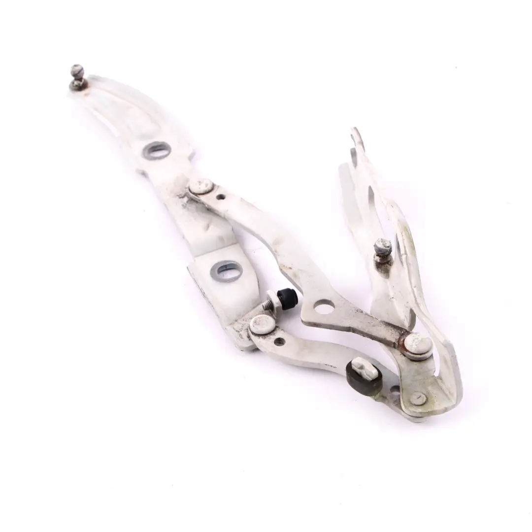BMW E90 E92 Rear Left N/S Trunk Lid Hinge Boot Tailgate Mineralweiss White A96 - SKU 7060627-MW - Part number 7060627