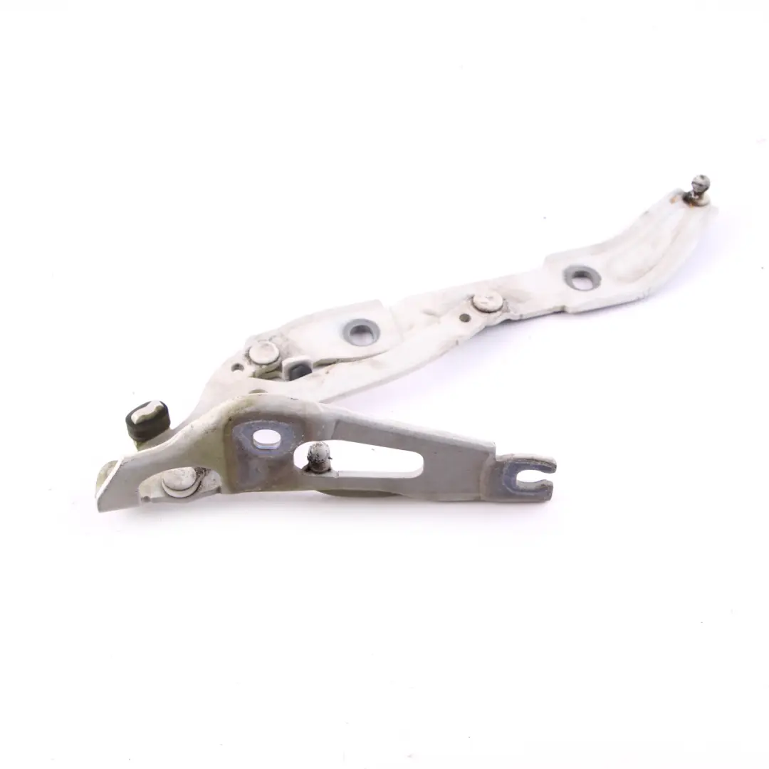 BMW E90 E92 Rear Left N/S Trunk Lid Hinge Boot Tailgate Mineralweiss White A96 - SKU 7060627-MW - Part number 7060627