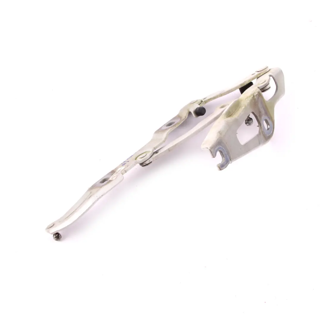 Left N/S Trunk Lid Hinge Boot Tailgate Mineralweiss White A96 to BMW E90 E92 Rear with Part number 7060627 BMW E90 E92 Rear Left N/S Trunk Lid Hinge Boot Tailgate Mineralweiss White A96 - SKU 7060627-MW - Part number 7060627