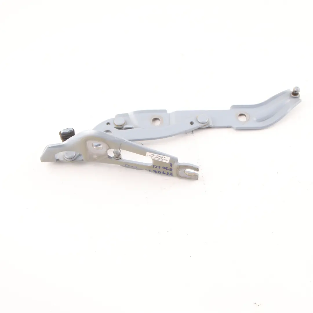 Trunk Hinge BMW E90 E92 Rear Left N/S Boot Lid Tailgate Bluewater 896 7210675 to with Part number 7060627 Trunk Hinge BMW E90 E92 Rear Left N/S Boot Lid Tailgate Bluewater 896 7210675 - SKU 7060627-WB - Part number 7060627