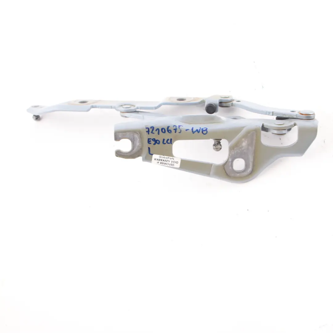  Cerniera bagagliaio BMW E90 E92 Portelon posterio sinistro Acqua blu 896 7210675 - SKU 7060627-WB - Numero di parte 7060627