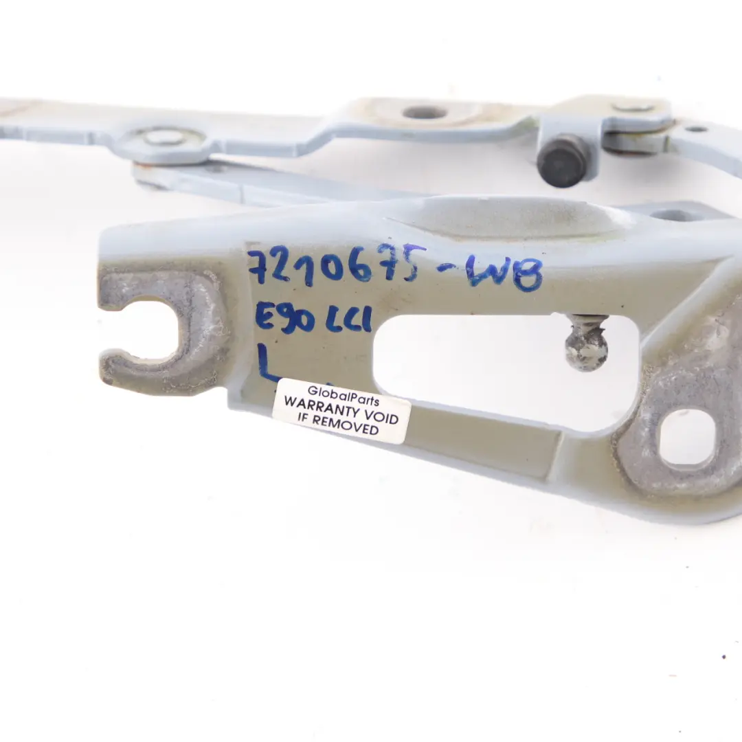  Trunk Hinge BMW E90 E92 Rear Left N/S Boot Lid Tailgate Bluewater 896 7210675 - SKU 7060627-WB - Part number 7060627