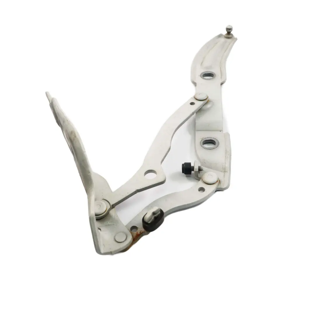 Right O/S Boot Trunk Lid Hinge Tailgate Alpinweiss White 300 BMW 3 E90 E92 Rear - SKU 7060628-AW - Part number 7060628