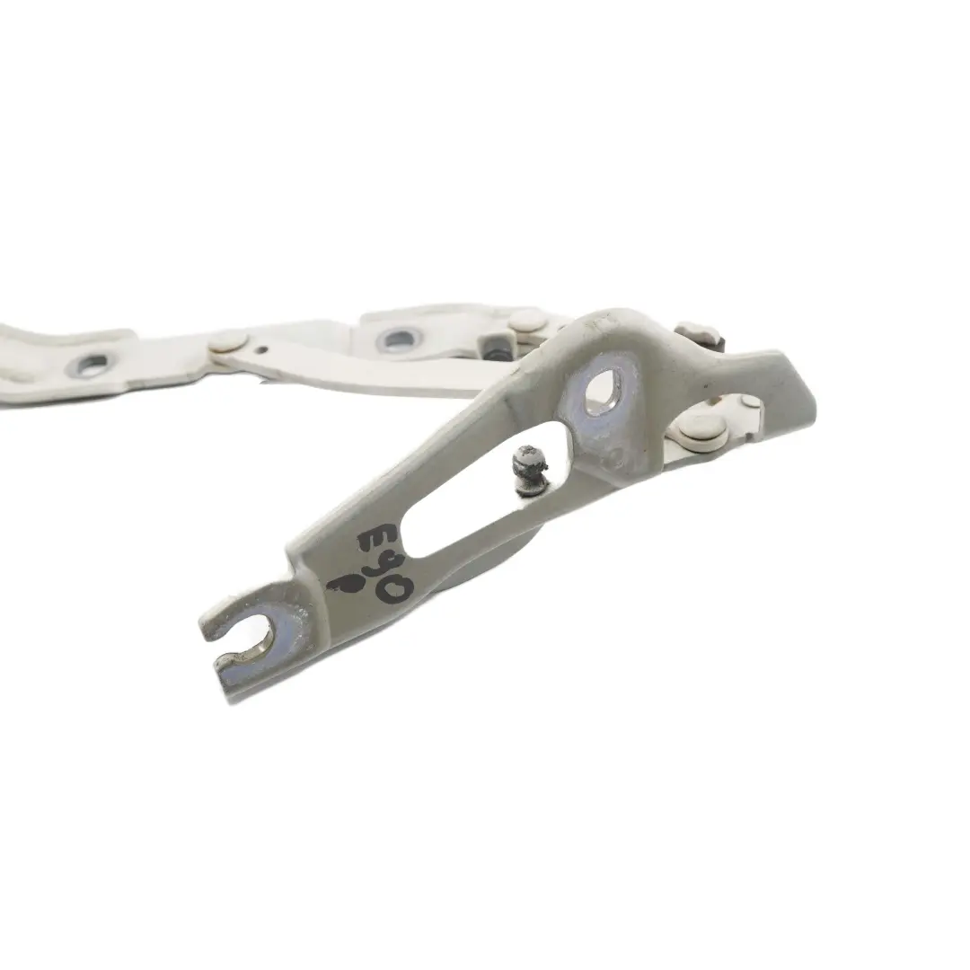 Right O/S Boot Trunk Lid Hinge Tailgate Alpinweiss White 300 BMW 3 E90 E92 Rear - SKU 7060628-AW - Part number 7060628