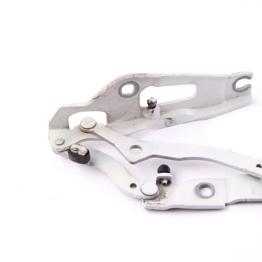 Right Trunk Lid Hinge Boot Tailgate Mineralweiss White A96 to BMW 3 E90 E92 Rear with Part number 7060628 BMW 3 E90 E92 Rear Right Trunk Lid Hinge Boot Tailgate Mineralweiss White A96 - SKU 7060628-MW - Part number 7060628