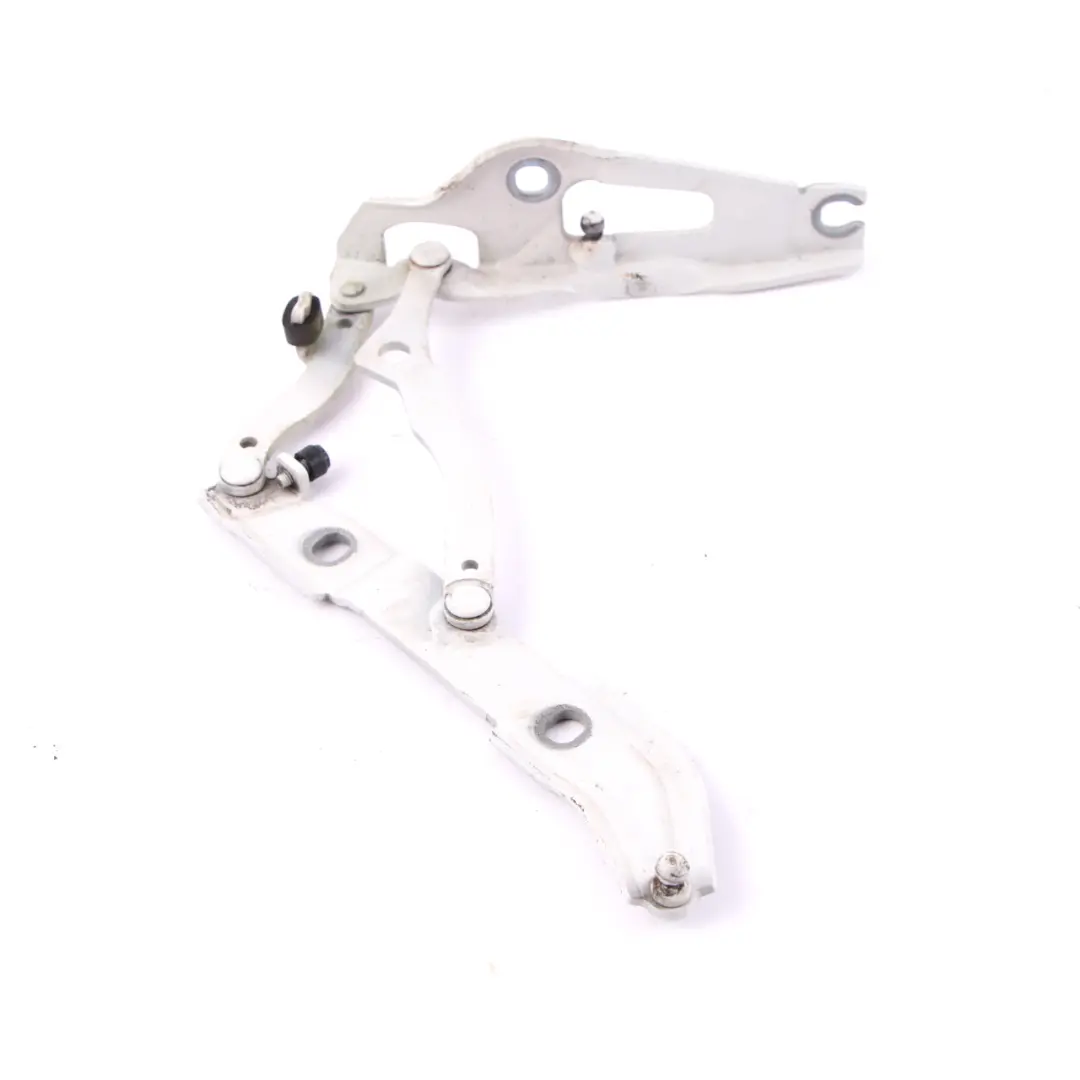 Right Trunk Lid Hinge Boot Tailgate Mineralweiss White A96 to BMW 3 E90 E92 Rear with Part number 7060628 BMW 3 E90 E92 Rear Right Trunk Lid Hinge Boot Tailgate Mineralweiss White A96 - SKU 7060628-MW - Part number 7060628