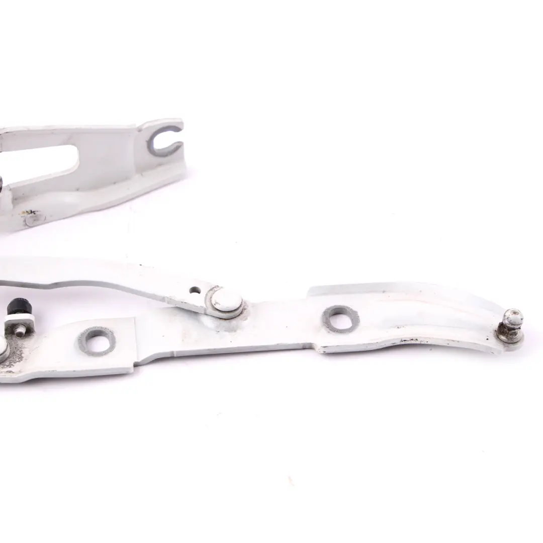 Right Trunk Lid Hinge Boot Tailgate Mineralweiss White A96 to BMW 3 E90 E92 Rear with Part number 7060628 BMW 3 E90 E92 Rear Right Trunk Lid Hinge Boot Tailgate Mineralweiss White A96 - SKU 7060628-MW - Part number 7060628