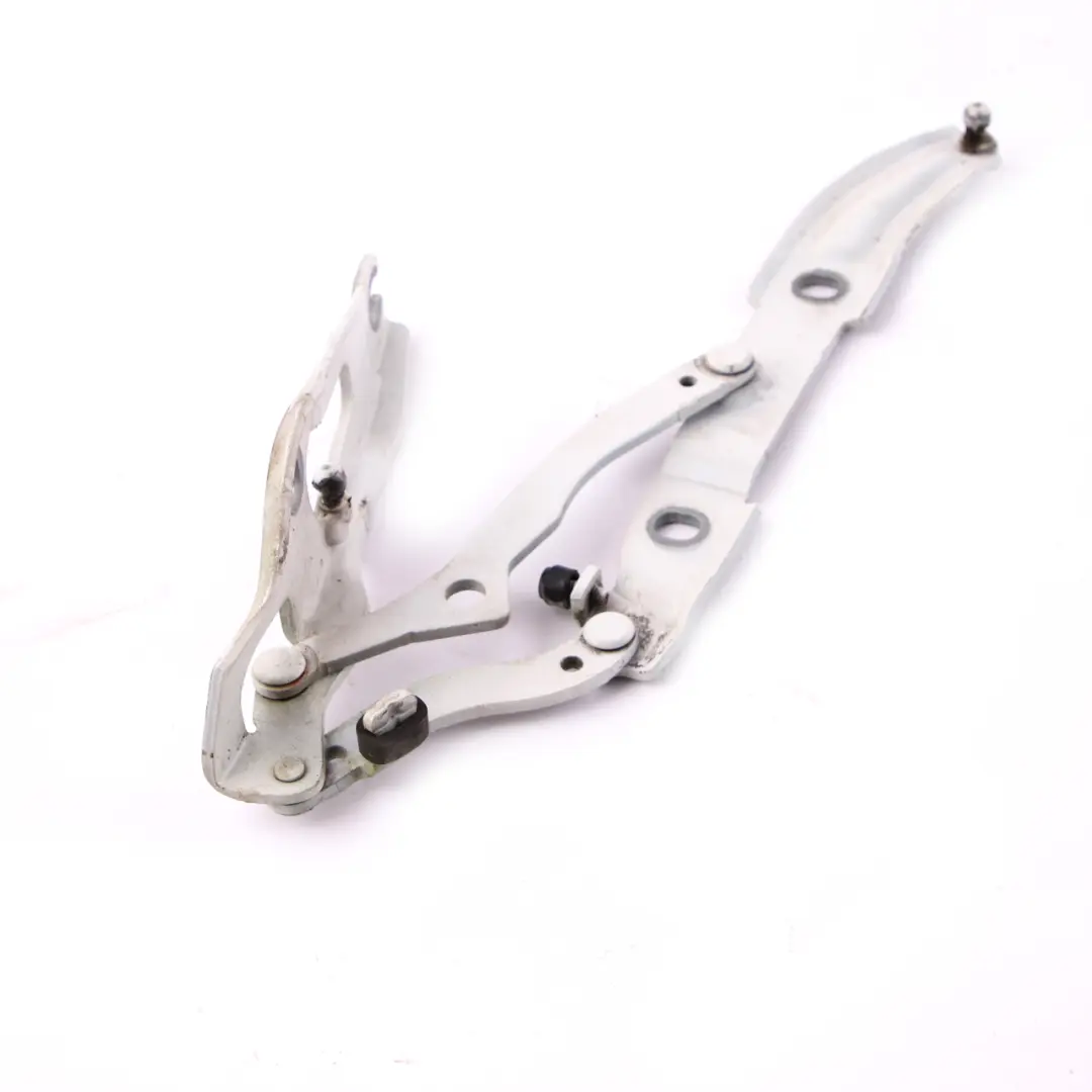 Right Trunk Lid Hinge Boot Tailgate Mineralweiss White A96 to BMW 3 E90 E92 Rear with Part number 7060628 BMW 3 E90 E92 Rear Right Trunk Lid Hinge Boot Tailgate Mineralweiss White A96 - SKU 7060628-MW - Part number 7060628