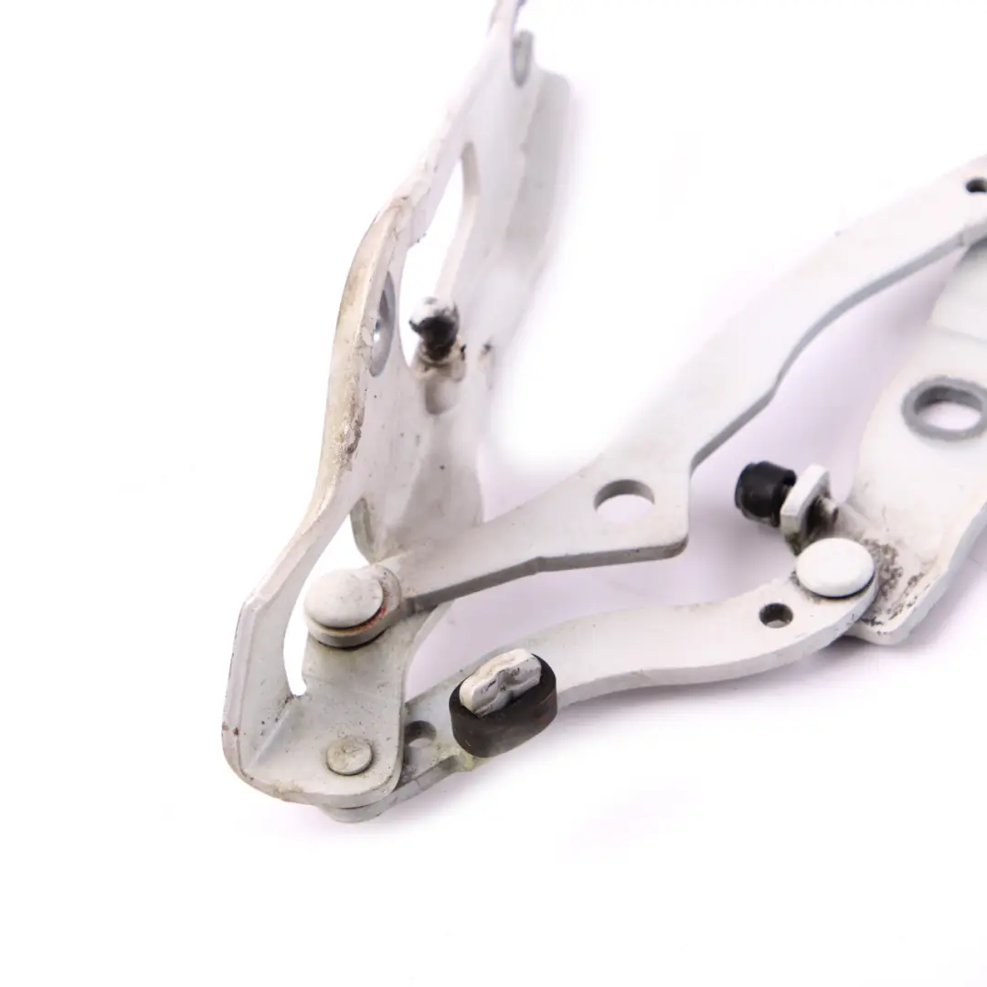 Right Trunk Lid Hinge Boot Tailgate Mineralweiss White A96 to BMW 3 E90 E92 Rear with Part number 7060628 BMW 3 E90 E92 Rear Right Trunk Lid Hinge Boot Tailgate Mineralweiss White A96 - SKU 7060628-MW - Part number 7060628