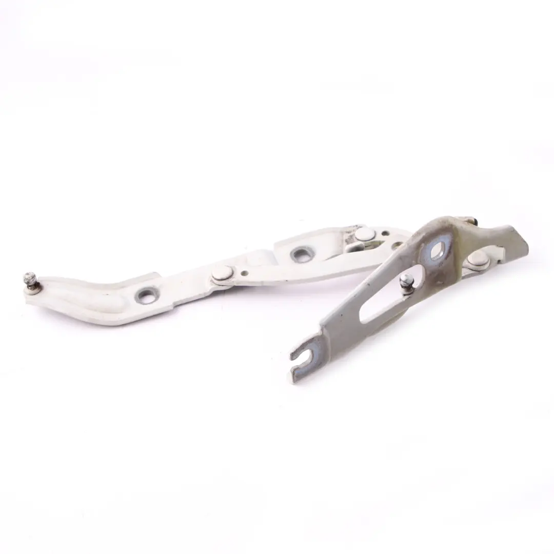 Right Trunk Lid Hinge Boot Tailgate Mineralweiss White A96 to BMW 3 E90 E92 Rear with Part number 7060628 BMW 3 E90 E92 Rear Right Trunk Lid Hinge Boot Tailgate Mineralweiss White A96 - SKU 7060628-MW - Part number 7060628