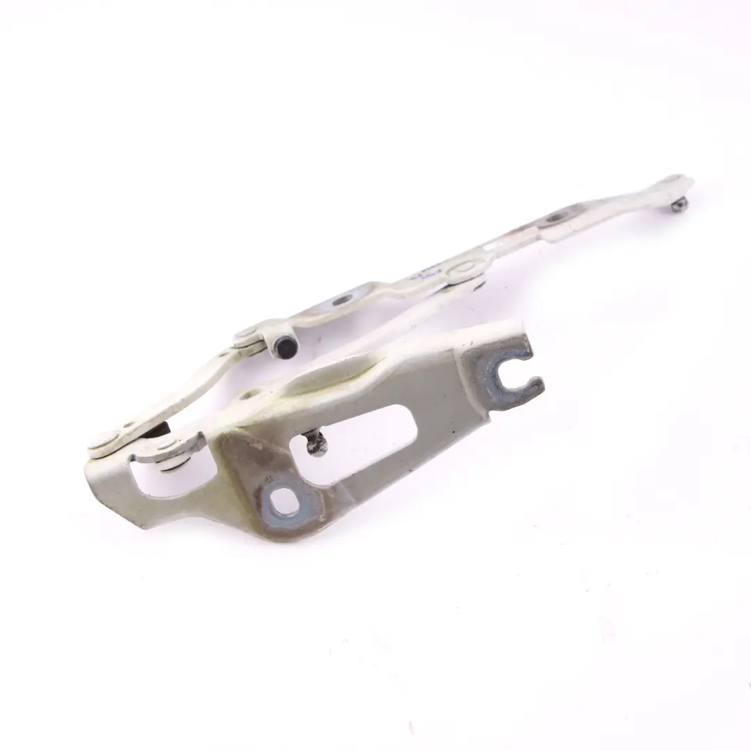 Right Trunk Lid Hinge Boot Tailgate Mineralweiss White A96 to BMW 3 E90 E92 Rear with Part number 7060628 BMW 3 E90 E92 Rear Right Trunk Lid Hinge Boot Tailgate Mineralweiss White A96 - SKU 7060628-MW - Part number 7060628