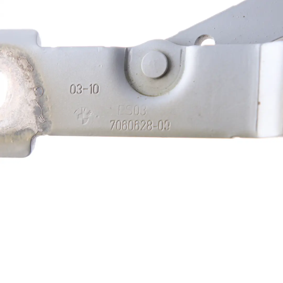 Trunk Hinge BMW E90 E92 Rear Right O/S Boot Lid Tailgate Bluewater 896 7210676 to with Part number 7060628 Trunk Hinge BMW E90 E92 Rear Right O/S Boot Lid Tailgate Bluewater 896 7210676 - SKU 7060628-WB - Part number 7060628