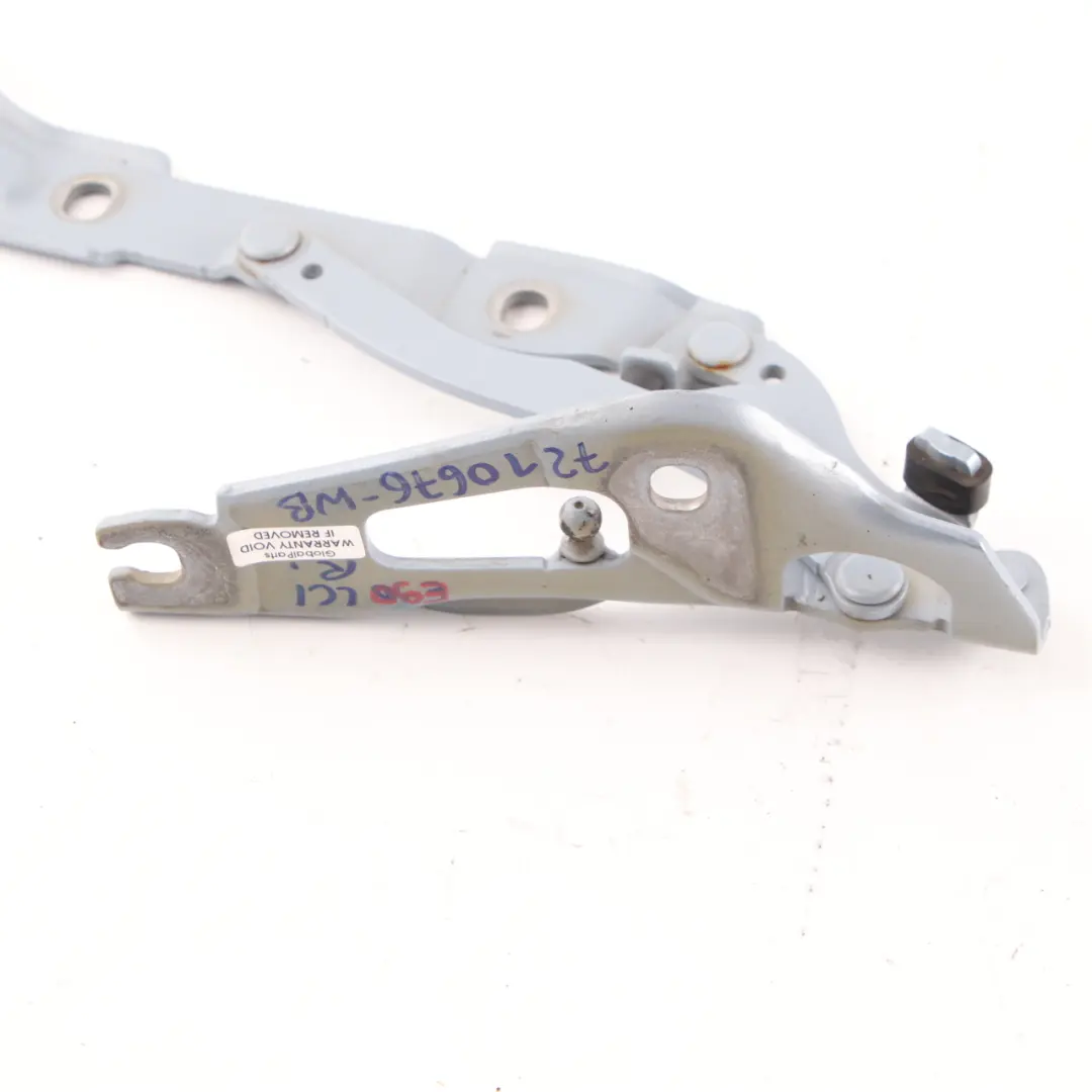  Charnière d coffre BMW E90 E92 Arrière coffre droit hayon Bleu d'eau 896 7210676 - SKU 7060628-WB - Numéro de pièce 7060628
