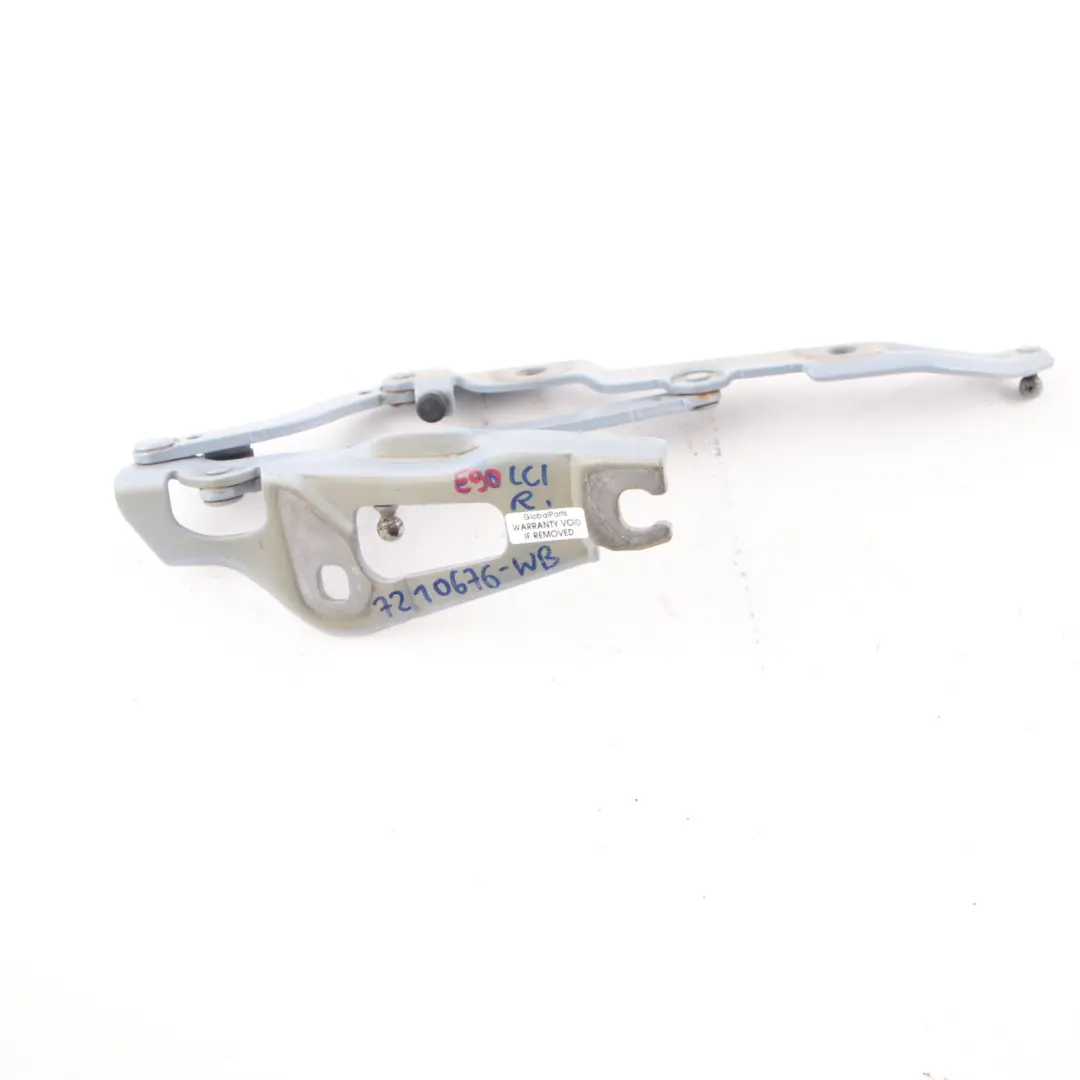  Tronco Bisagra BMW E90 E92 Trasero Derecho Boot Tailgate Azul agua 896 7210676 - SKU 7060628-WB - Número de pieza 7060628
