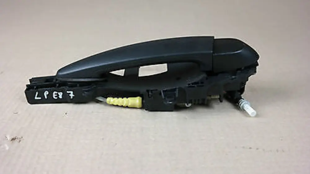 BMW 1 SERIES E81 E82 E82E E87 Complete grab handle bracket front left N/S black - SKU 7060651-BM - Part number 51217060651