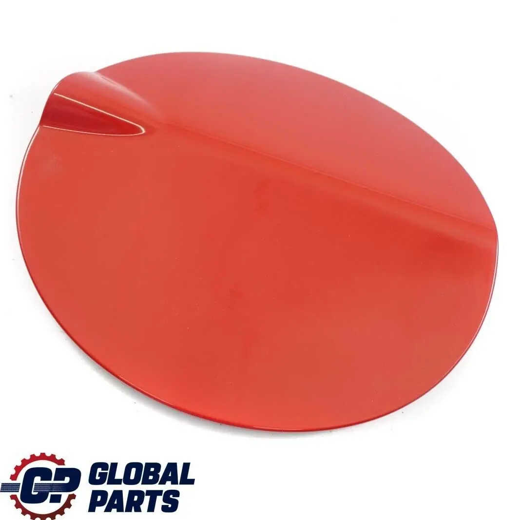 BMW E87 LCI Llenado De combustible Flap Fill In Tapa Karmesinrot Rojo - SKU 7060691-KAR - Número de pieza 7060691