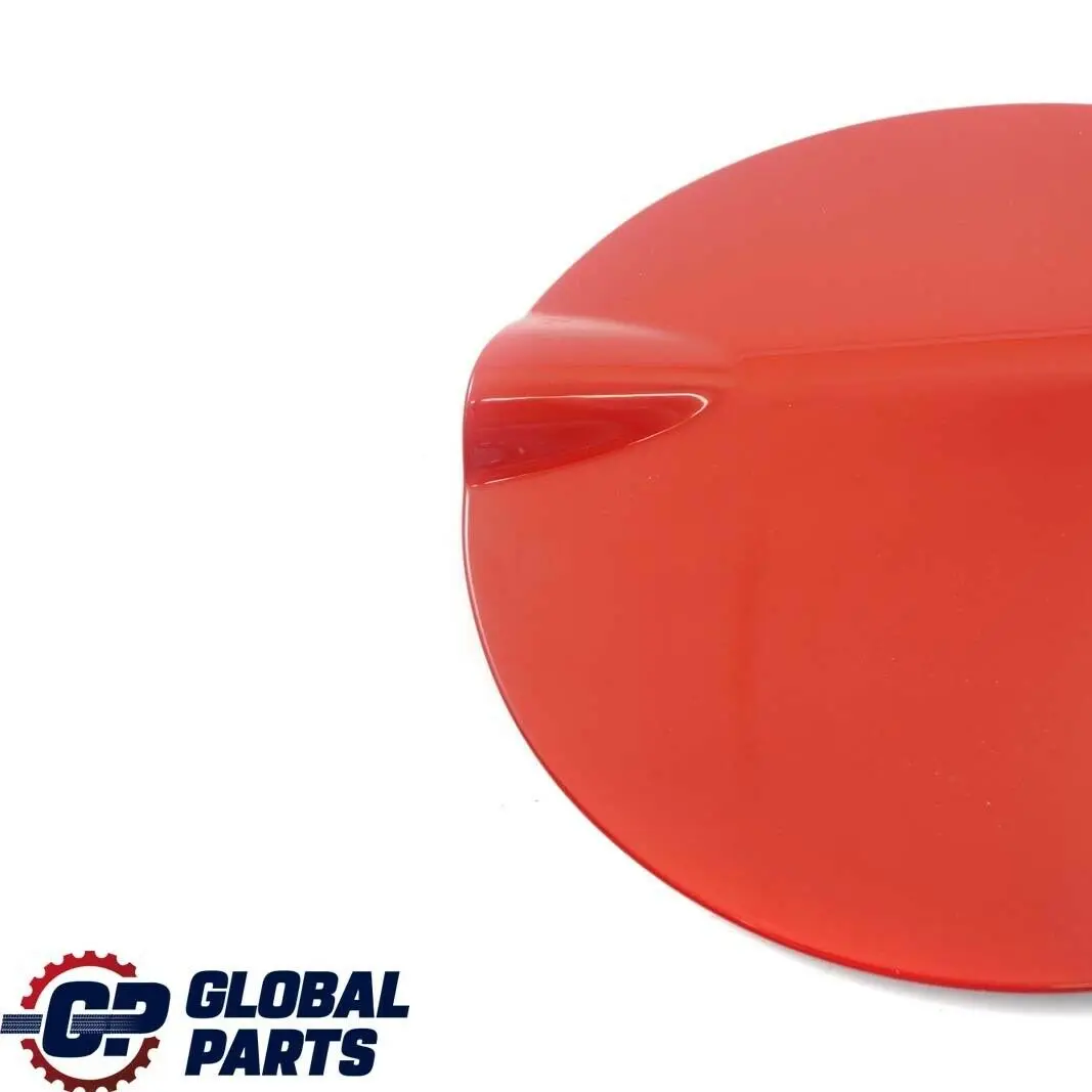 BMW E87 LCI Llenado De combustible Flap Fill In Tapa Karmesinrot Rojo - SKU 7060691-KAR - Número de pieza 7060691