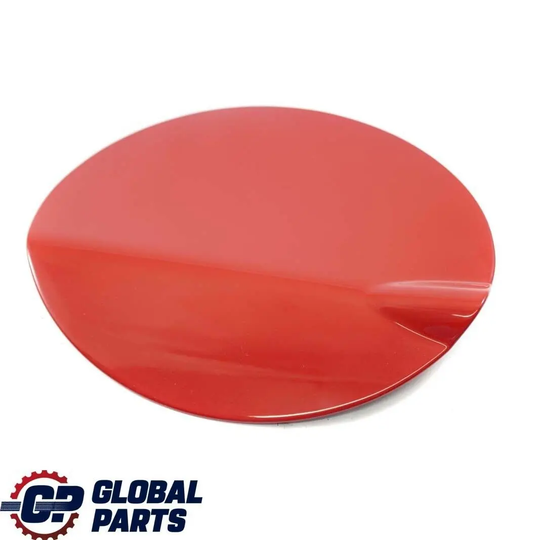 BMW E87 LCI Llenado De combustible Flap Fill In Tapa Karmesinrot Rojo - SKU 7060691-KAR - Número de pieza 7060691