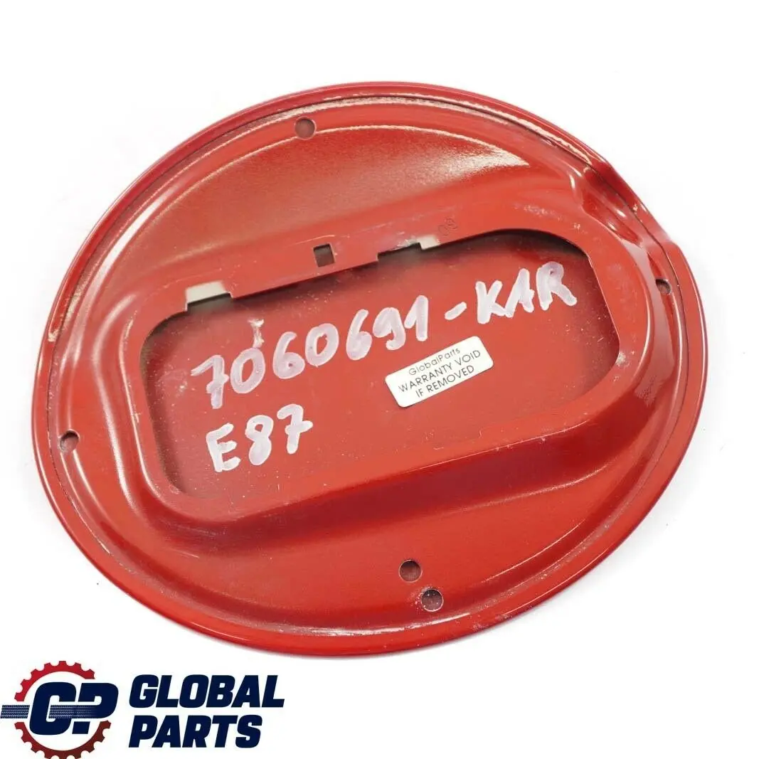 BMW 1 er E87 E87N LCI Einfüllklappe Deckel Karmesinrot A61 - SKU 7060691-KAR - Teilenummer 7060691