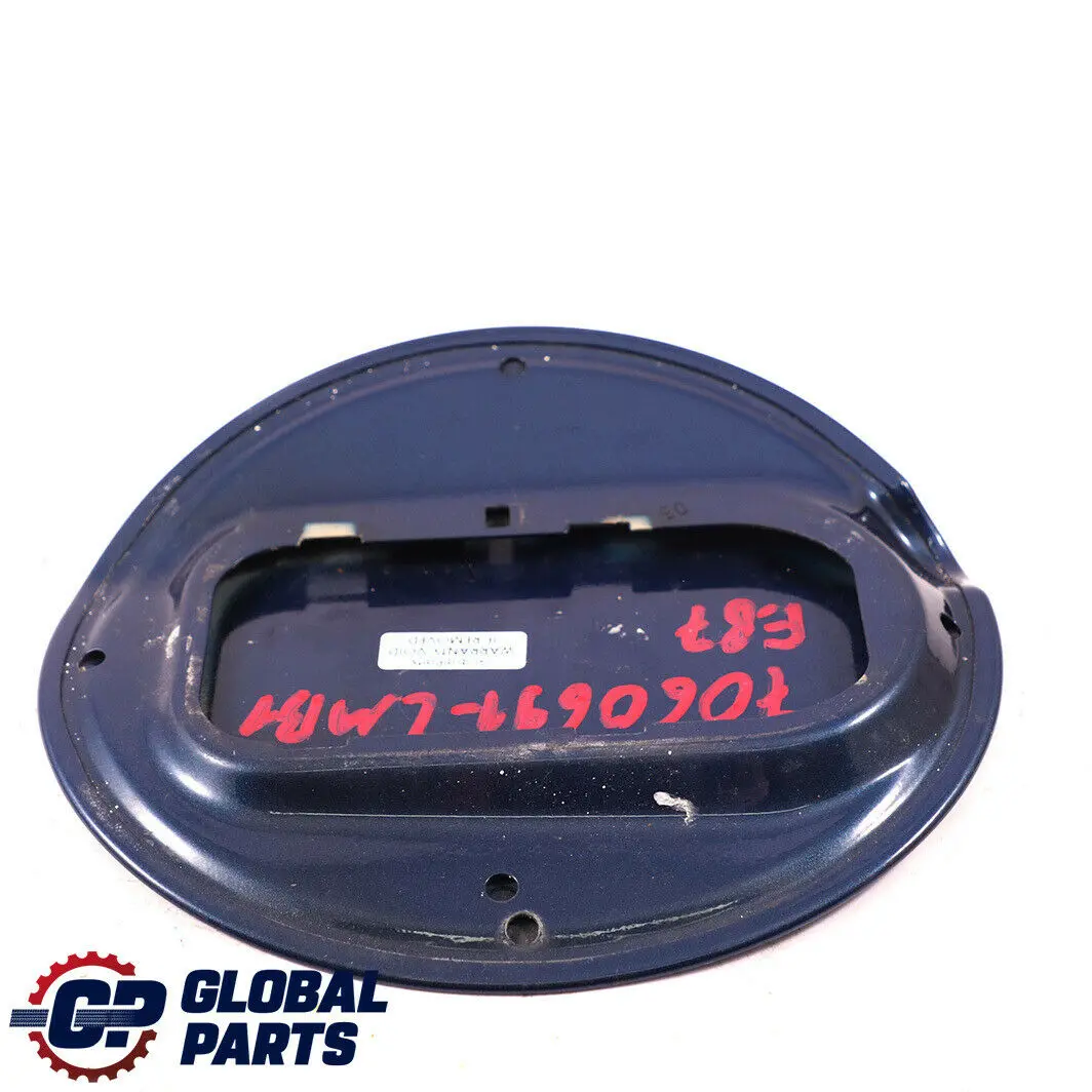 BMW 1 E87 E87N LCI Cache pour Reservoir Couvercle le Mans Bleu Metallise 381 - SKU 7060691-LMB1 - Numéro de pièce 7060691