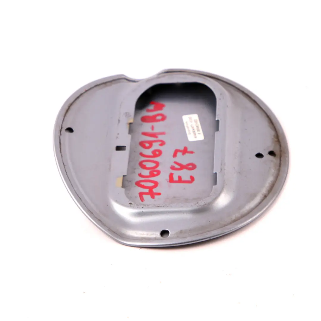 BMW 1 er E87 Einfüllklappe Deckel Bluewater Metallic 896 Blau Wasser - SKU 7060691-BW - Teilenummer 7060691