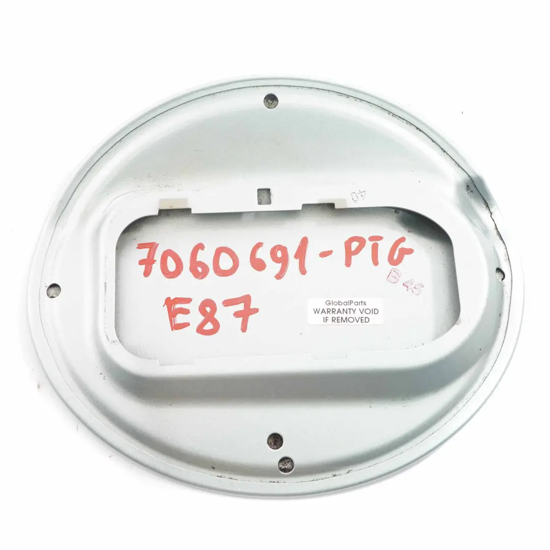 BMW E87 Klapka Wlewu Paliwa Patagoniagruen A71 - SKU 7060691-PTG - Numer Części 7172083