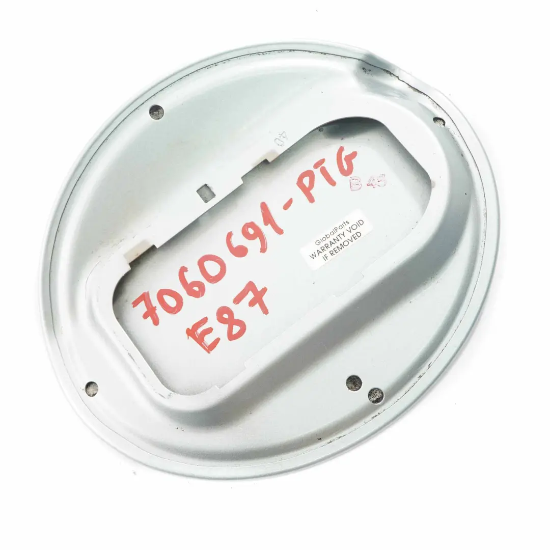 Flap BMW E87 Filler Fill In Flap Cover Trim Panel Patagoniagruen Green A71 to Fuel with Part number 7172083 Fuel Flap BMW E87 Filler Fill In Flap Cover Trim Panel Patagoniagruen Green A71 - SKU 7060691-PTG - Part number 7172083