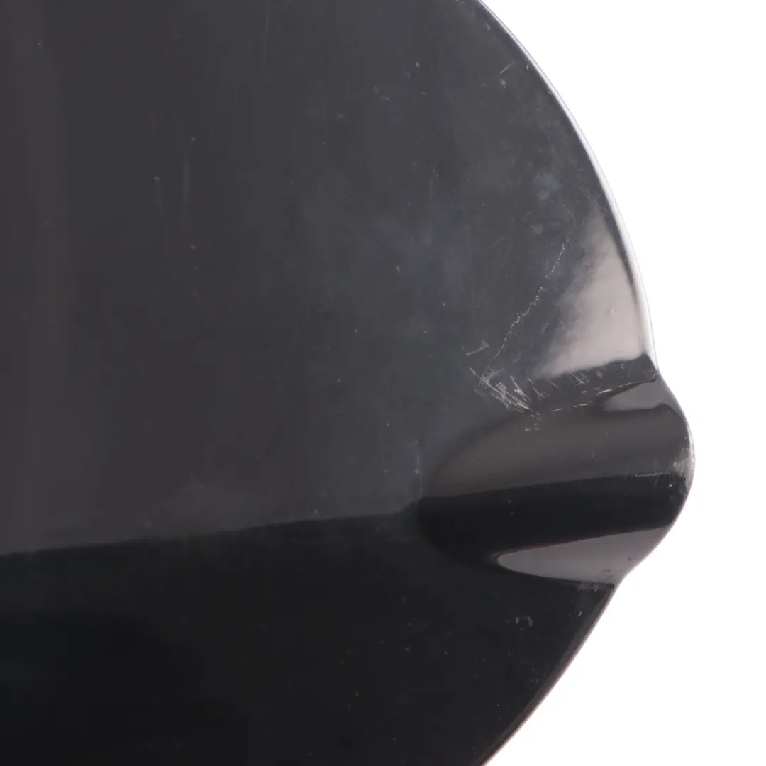 BMW E87 Fuel Filler Fill Flap Schwarz Carbon Black - 416 - SKU 7060691-SCH2 - Part number 7060691