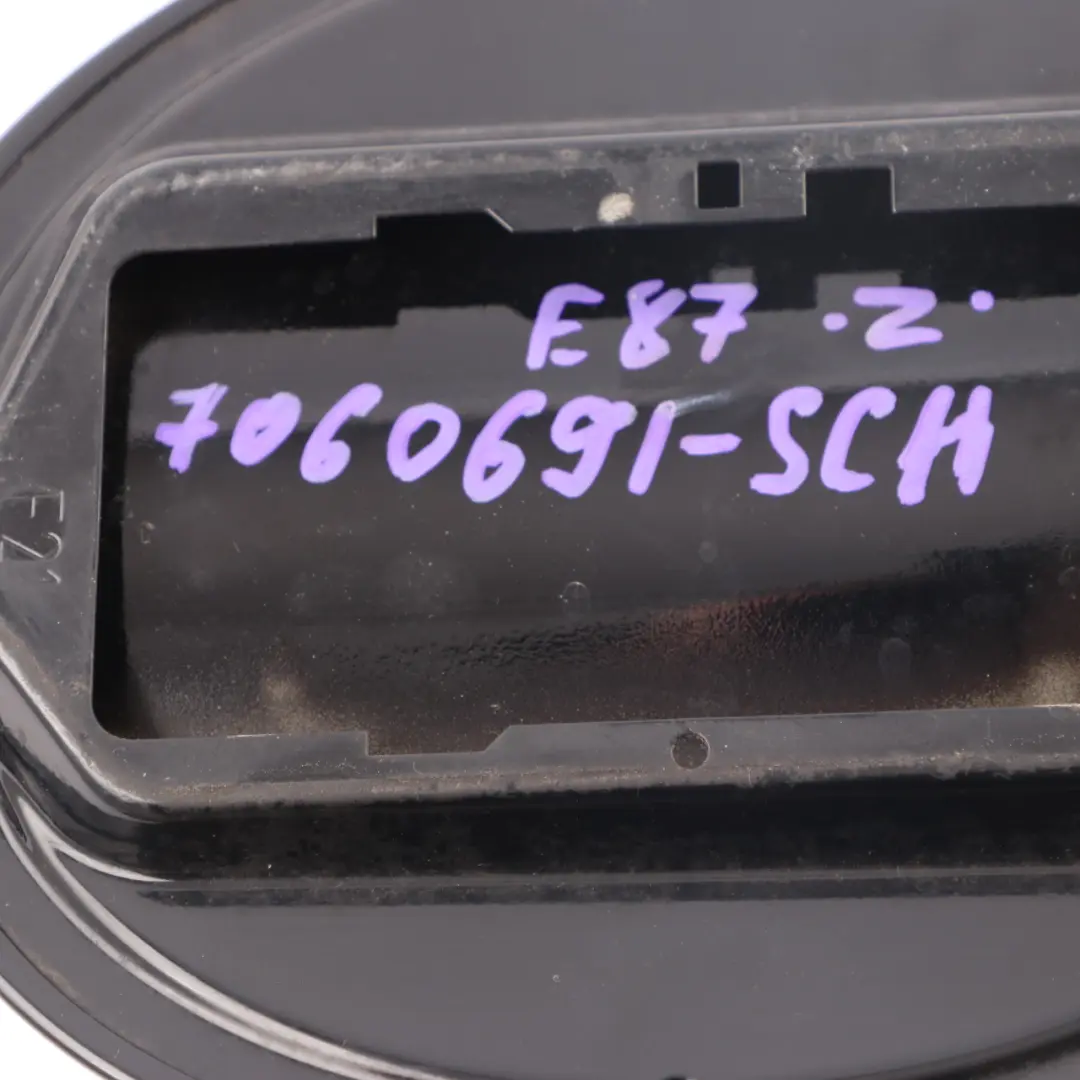 BMW E87 E87N Fuel Filler Fill-in Flap Schwarz 2 Black 2 - SKU 7060691-SCH - Part number 7060691