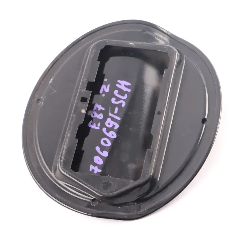 BMW E87 E87N Fuel Filler Fill-in Flap Schwarz 2 Black 2 - SKU 7060691-SCH - Part number 7060691