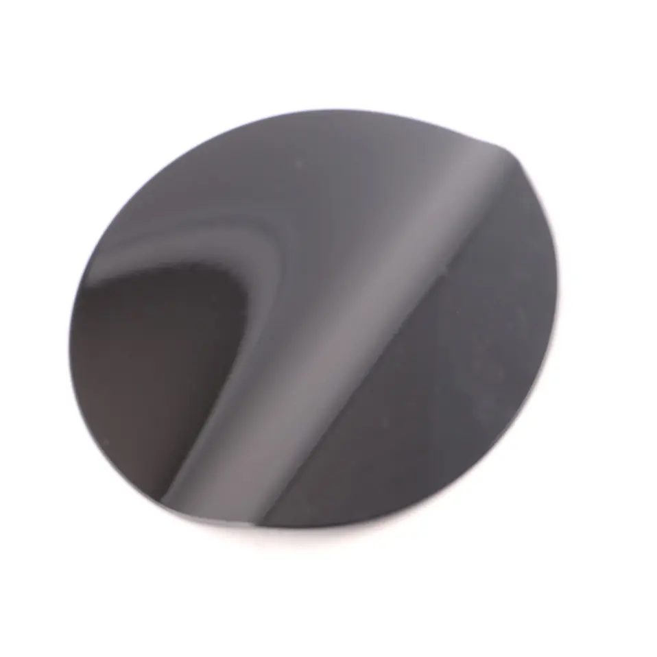 BMW E87 E87N Ribalta Riempimento Coperchio Nero 2 - SKU 7060691-SCH - Numero di parte 7060691