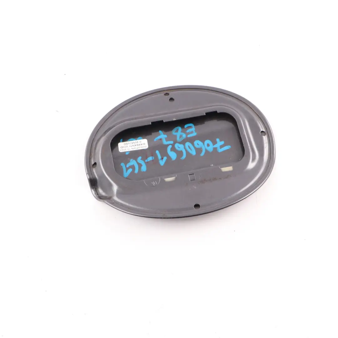 BMW E87 Fuel Filler Flap Fill In Cover Cap Sparkling Graphite Metallic - A22 - SKU 7060691-SG1 - Part number 7060691