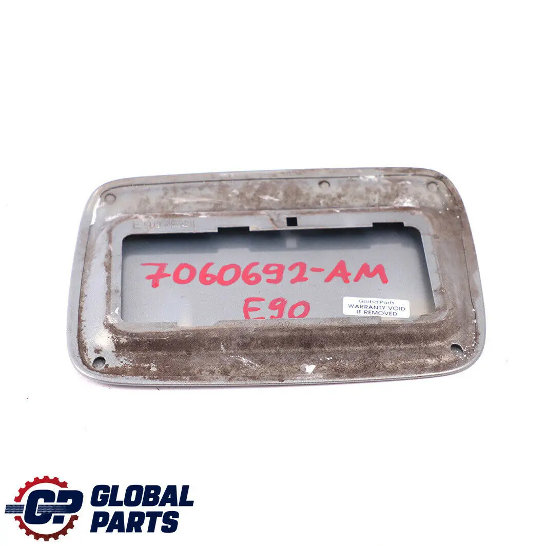 BMW 3 Series E90 E91 Fuel Filler Fill in Flap Cover Arktis Arctic Metallic A34 - SKU 7060692-AM - Part number 7060692