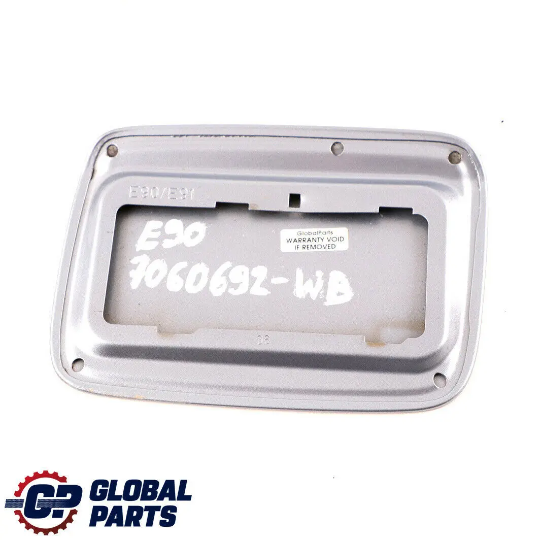 BMW 3 Series E90 E90N E91 E91N Fill In Flap Fuel Cover Water Blue Metallic - SKU 7060692-BW - Part number 7060692